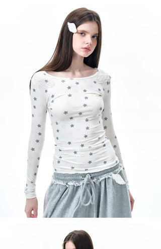 [NECY] wing long sleeve