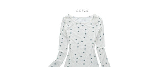 [NECY] wing long sleeve