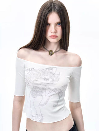 [NECY] mimora off-shoulder