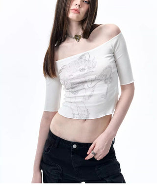 [NECY] mimora off-shoulder