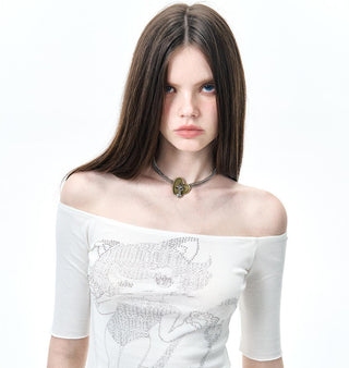 [NECY] mimora off-shoulder
