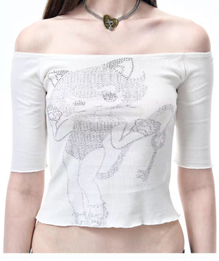 [NECY] mimora off-shoulder