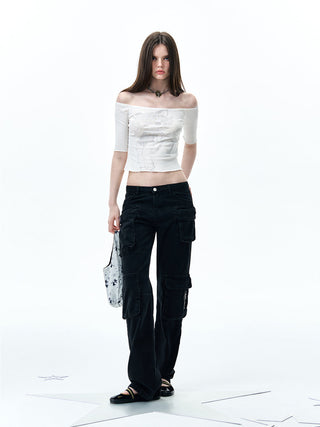 [NECY] mimora off-shoulder