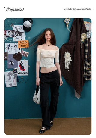 [NECY] mimora off-shoulder