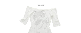 [NECY] mimora off-shoulder