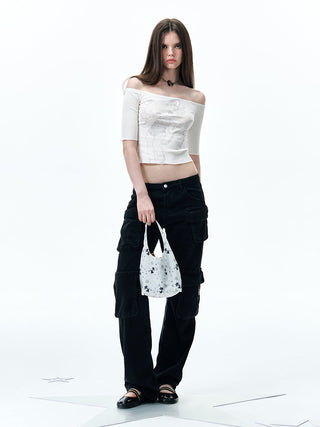 [NECY] mimora bucket bag