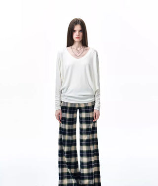[NECY] batwing sleeve shirt