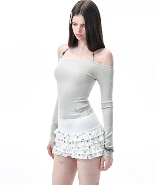 [NECY] beaded halter top