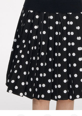[NECY] polka dot skirt