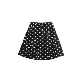[NECY] polka dot skirt