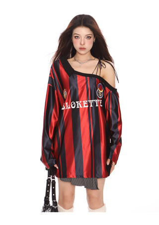 Blokette Off-shoulder Milan jersey