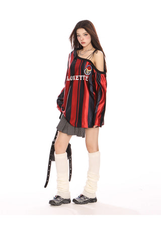 Blokette Off-shoulder Milan jersey