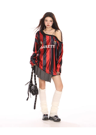 Blokette Off-shoulder Milan jersey