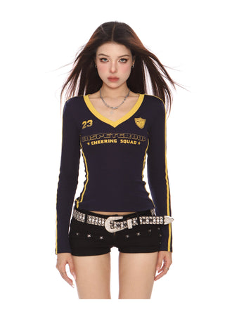 Blokecore sporty slim top