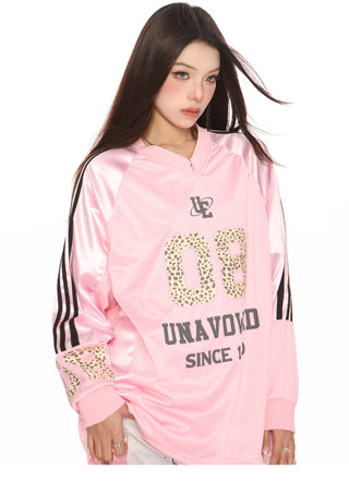 Blokecore sporty Oversized top