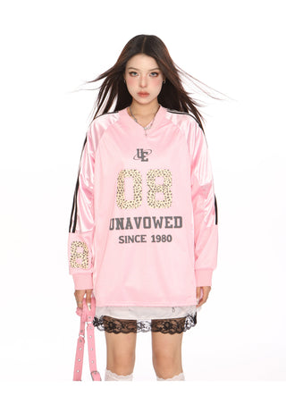 Blokecore sporty Oversized top