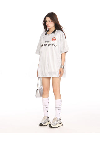 Blokecore Loose sports jersey
