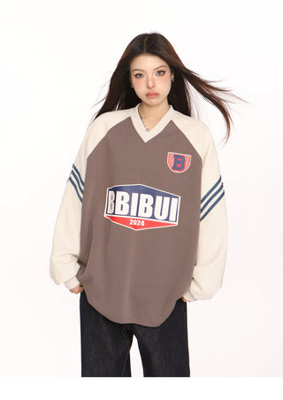 Blockecore raglan sleeve jersey