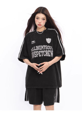 Blokecore sporty graphic Unisex T-shirt