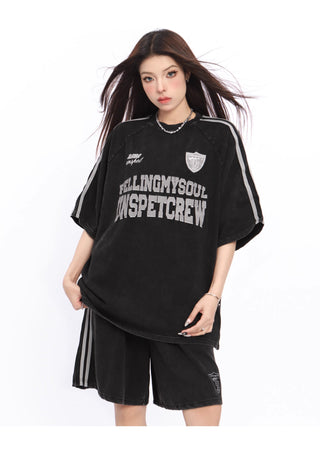 Blokecore sporty graphic Unisex T-shirt