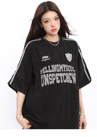 Blokecore sporty graphic Unisex T-shirt