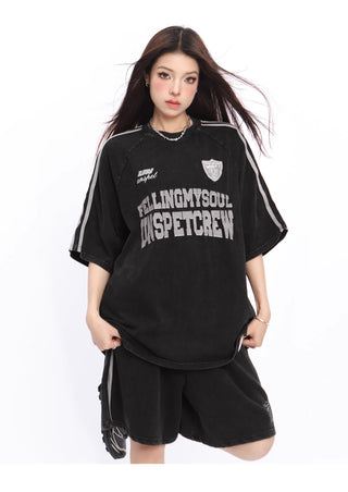 Blokecore sporty graphic Unisex T-shirt