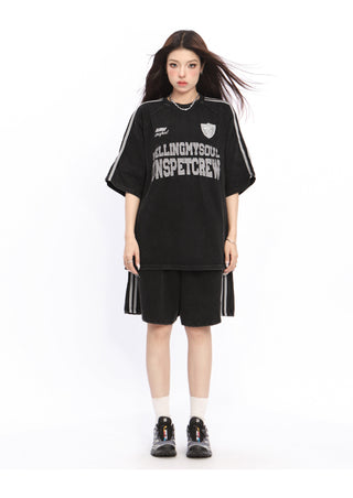 Blokecore sporty graphic Unisex T-shirt