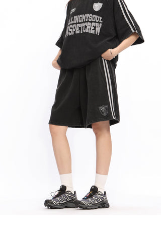 Blokecore sporty graphic Unisex T-shirt