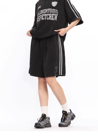 Blokecore sporty graphic Unisex T-shirt