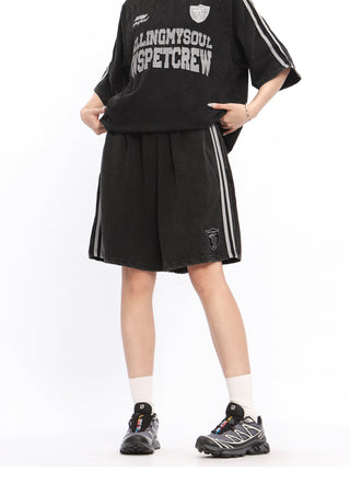 Blokecore sporty graphic Unisex T-shirt