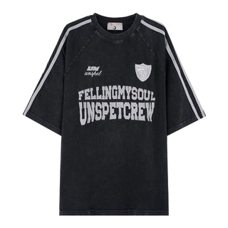 Blokecore sporty graphic Unisex T-shirt