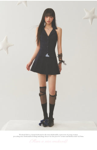 [WEEKH] Bow bandage top