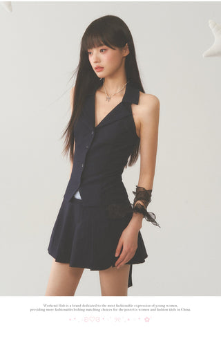 [WEEKH] Bow bandage top
