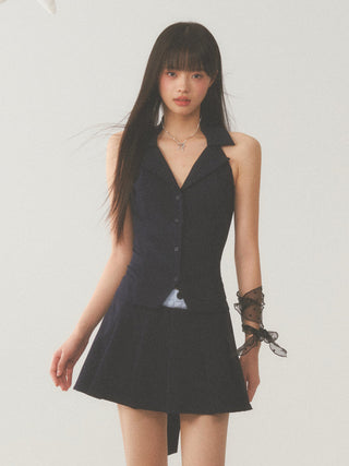 [WEEKH] Bow bandage top