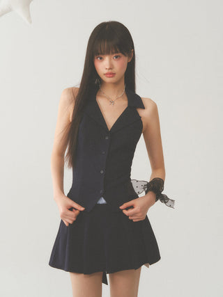 [WEEKH] Bow bandage top