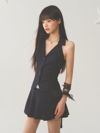 [WEEKH] Bow bandage top