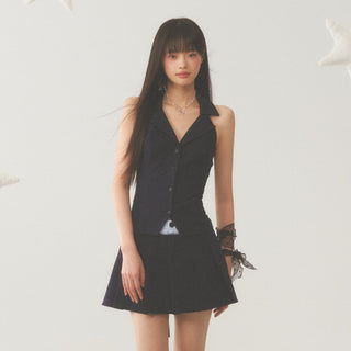 [WEEKH] Bow bandage top