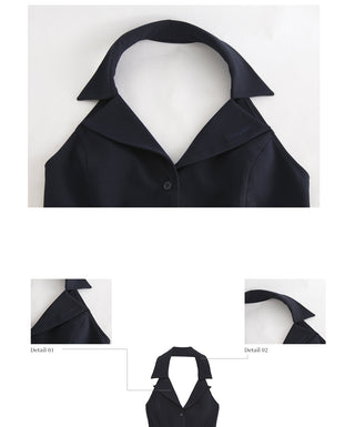 [WEEKH] Commuter pleated skirt