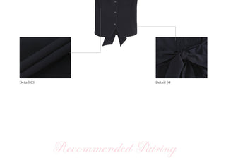 [WEEKH] Commuter pleated skirt