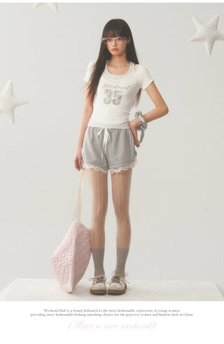 [WEEKH] Fake two-piece tee