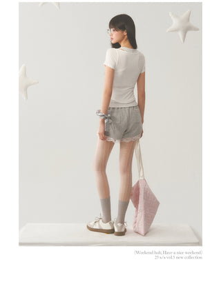 [WEEKH] Fake two-piece tee