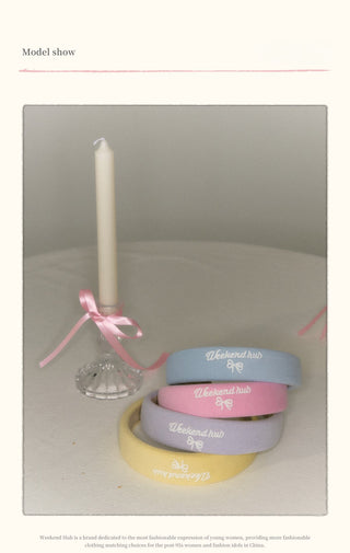[WEEKH] headband