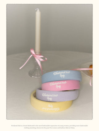 [WEEKH] headband