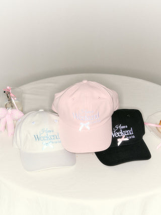 [WEEKH] Wide brim baseball cap