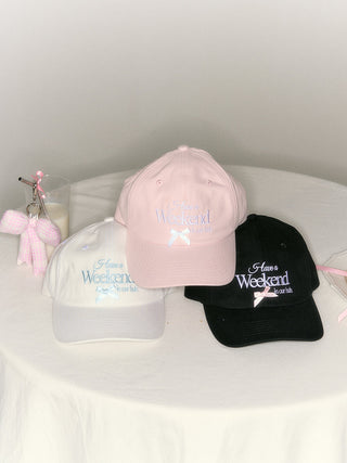 [WEEKH] Wide brim baseball cap