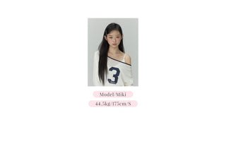 [WEEKH] V-neck knit top