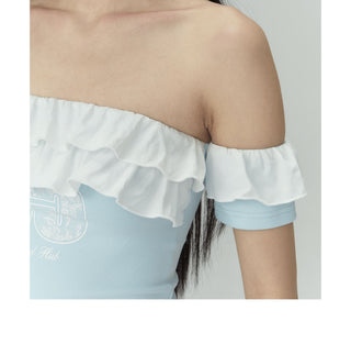 [WEEKH] Ruffled sports tee