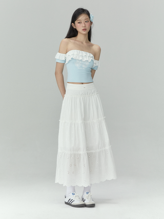 [WEEKH] Ruffled sports tee