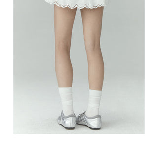 [WEEKH] Lace A-line skirt