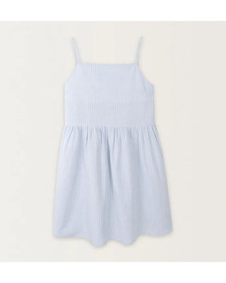 Striped border texture dress